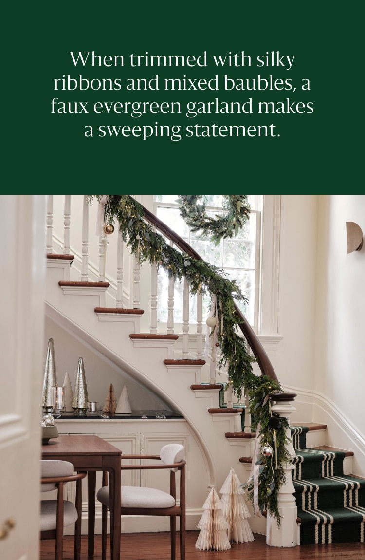 Christmas Wreath & Garlands